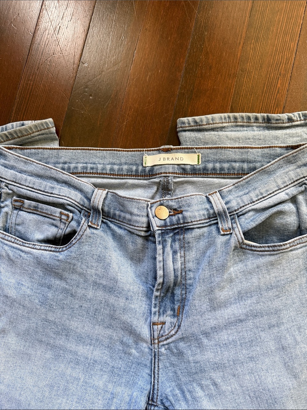 J Brand Light Blue Women's Jeans - Sallie, size 28